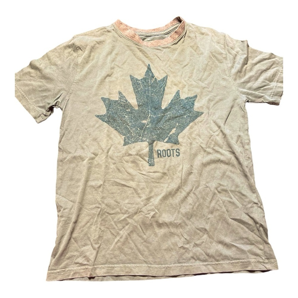 Roots | Maple Leaf Print Tshirt
